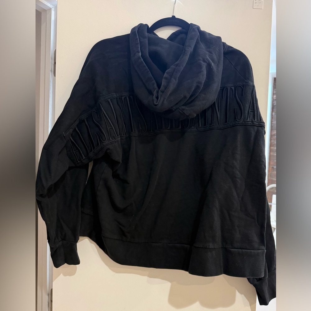 All Saints Black Hoodie